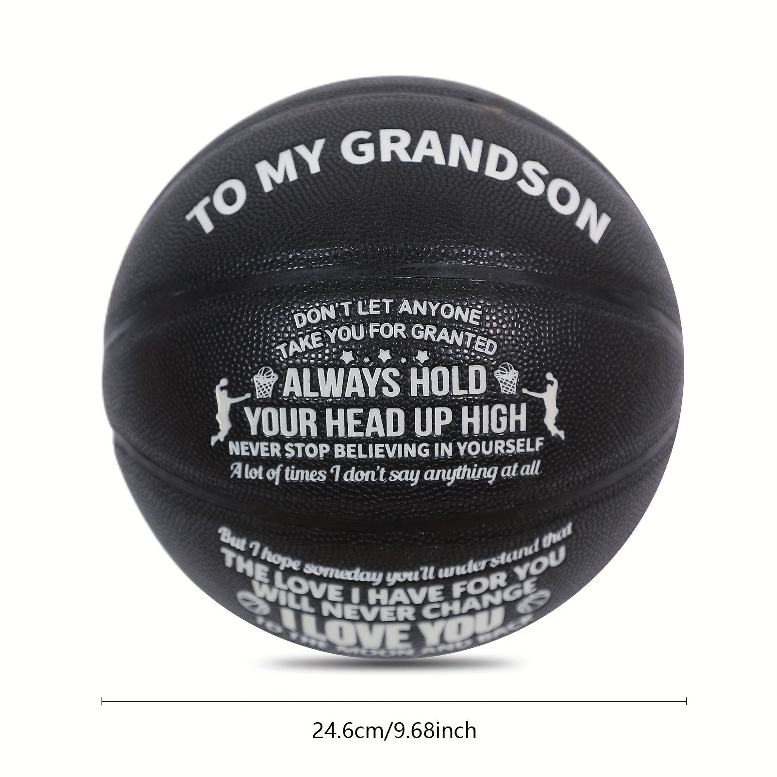 Luminous Basketball For Grandson Size 7