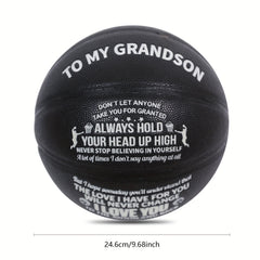 Luminous Basketball For Grandson Size 7