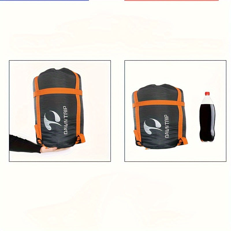 Winter Thickened Thermal Sleeping Bag Envelope for Outdoor Camping