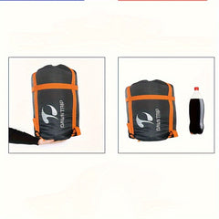 Winter Thickened Thermal Sleeping Bag Envelope for Outdoor Camping
