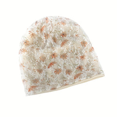 Colorful Drops Turban Hat Cancer Chemo Cap Headwear