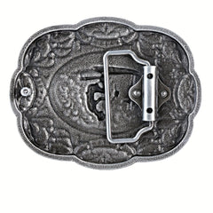 Cowboy Belt Buckle Prayer Pattern Man Belt Buckle