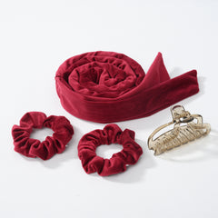 4PCS Heatless Curling Rod Headband No Heat Hair Curlers Lazy Bow Rollers