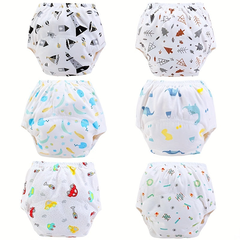 Newborn Training Pant Washable Underwear Baby Boy Girl Cloth Diaper