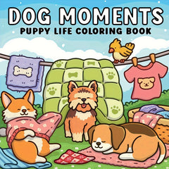 Healing Home Coloring Book for Adults - Cozy Patterns and Hand Painted Artwork
