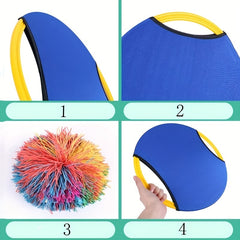 Bouncing Ball Catch & Toss Game Indoor & Outdoor Toy