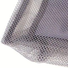 2pcs Mesh Quick Drying Tote Bags Hanging Toiletry Organizer Zipper