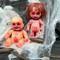 Halloween Ghost Rebirth Zombie Elf Doll Prop Decoration Toys Dolls Halloween