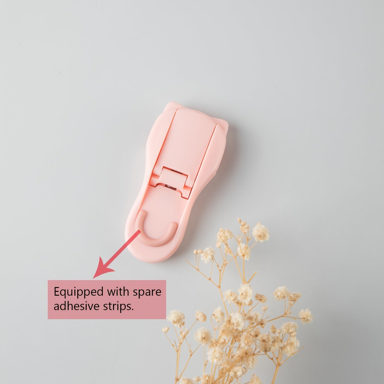 Wide Angle Eyelash Curler Paw Pattern Durable Lash Curler Portable Beauty Tool