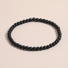 Colorful Stone Beaded Bracelet for Men