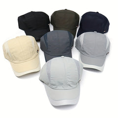 Breathable Baseball Cap Quick Drying Sun Hat Lightweight