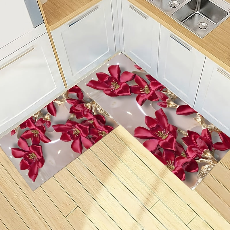 Non Slip Thin Kitchen Carpet Mat for Kitchen Floor