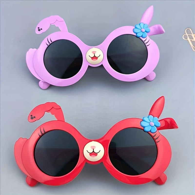 Rabbit Sunglasses for Kids Funny Party Favors Shades