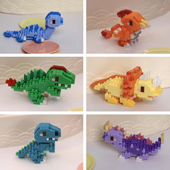 Dinosaur Series Construction Toy Set