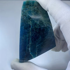 Apatite Natural Raw Ore Grinding Stone for Home and Office Decoration