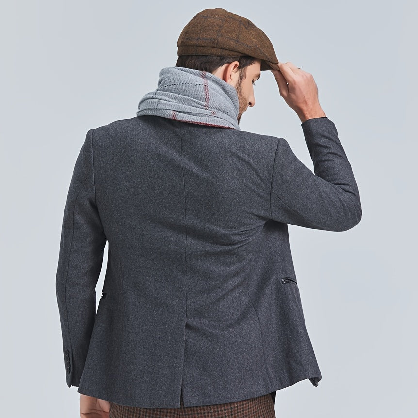 Forever Sun Vintage Wool Hat Flat Cap For Men Newsboy Driver Caps Hat