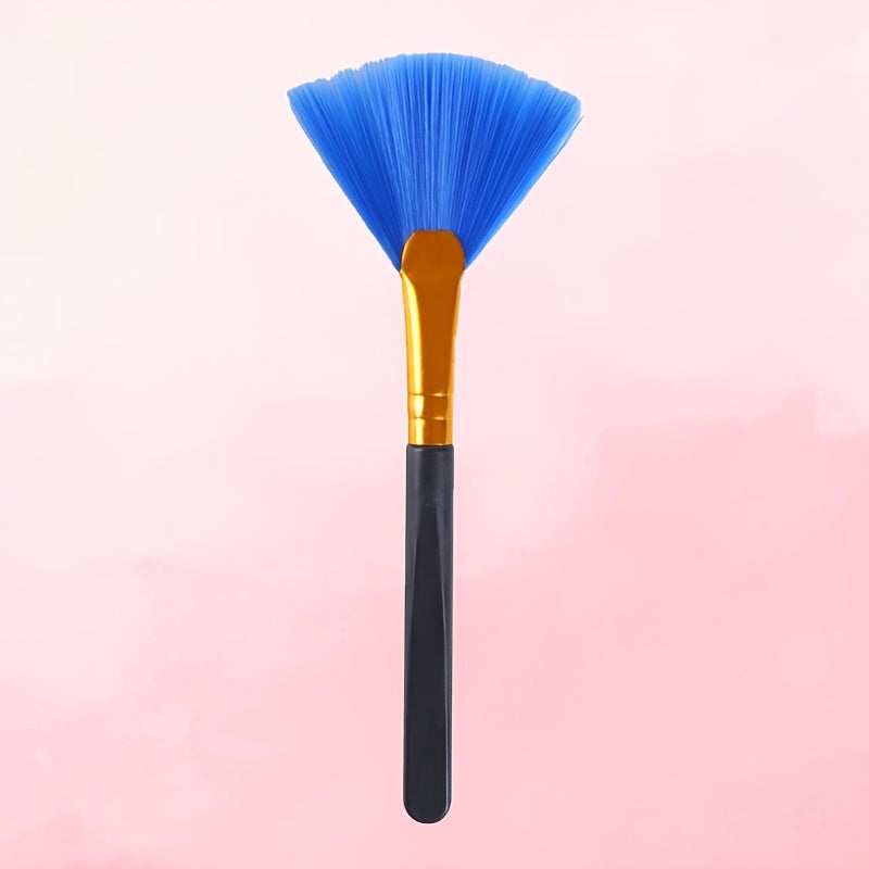 Fan Shaped Computer Brush Keyboard Brush Soft Hair Cleaning Brush