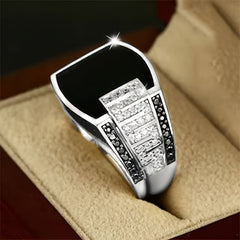 Men's Hip Hop Business Cuban Ring