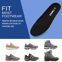 Memory Foam Insoles Men Women Replacement Shoe Inserts Comfort Insoles