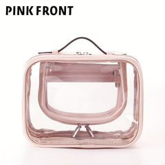 Portable Cosmetics Storage Bag Large Waterproof Toiletry Bag