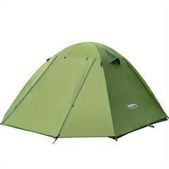 Rainproof Aluminum Pole Tent for 3-4 People