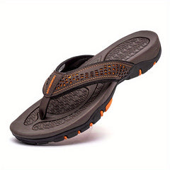 Men's Lightweight Non Slip Flip Flops Quick Drying Comfy Thong Sandals