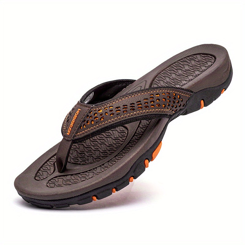 Men's Lightweight Non Slip Flip Flops Quick Drying Comfy Thong Sandals