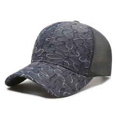Breathable Lace Hat Casual Baseball Cap Sun Hat