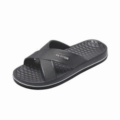 Men's RE X TION Print Slides Anti skid Quick Drying Sandals