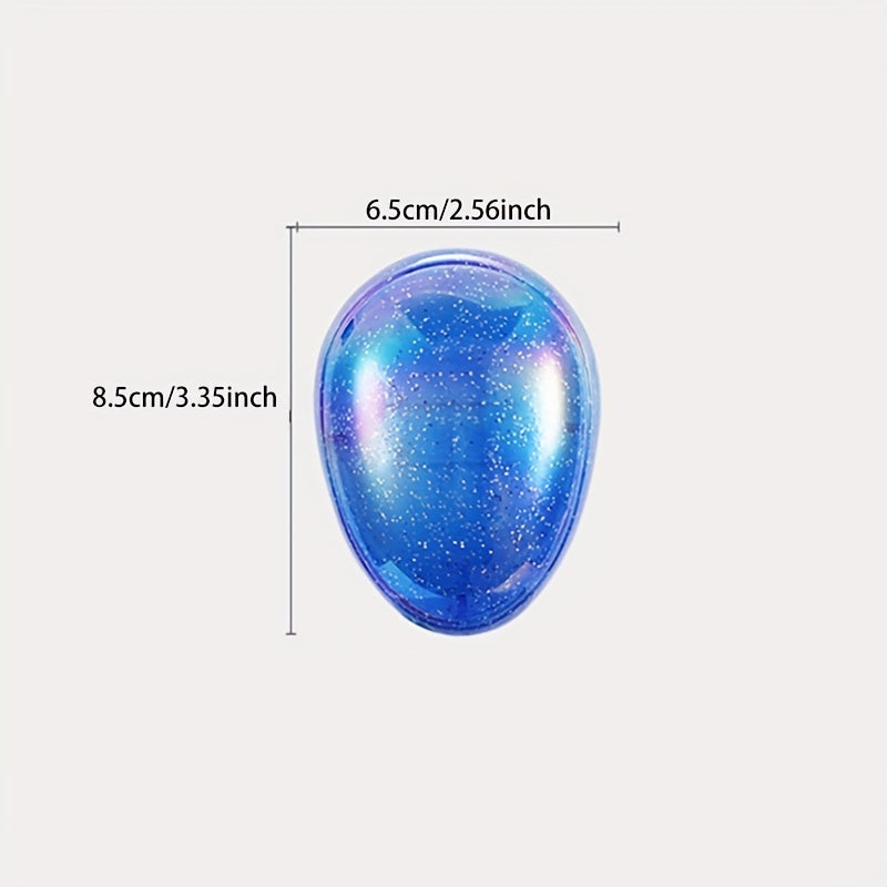 Portable Starry Sky Hair Brush Comb for Smooth Hair