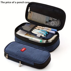 Large Capacity Pencil Pen Case Bag