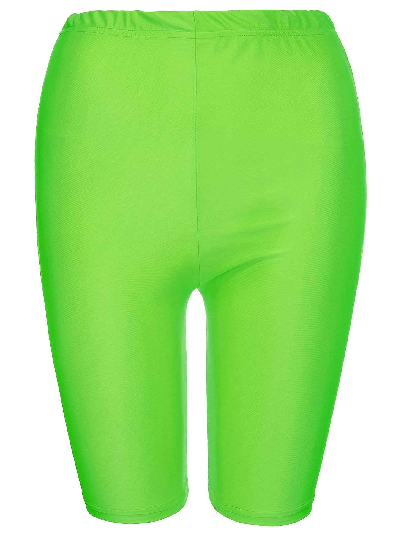 High Waist Short Leggings Slim Casual Bike Shorts Women's Clothing