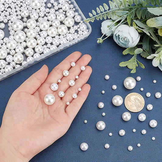 400pcs Craft Pearls Without Holes Vase Filling Beads