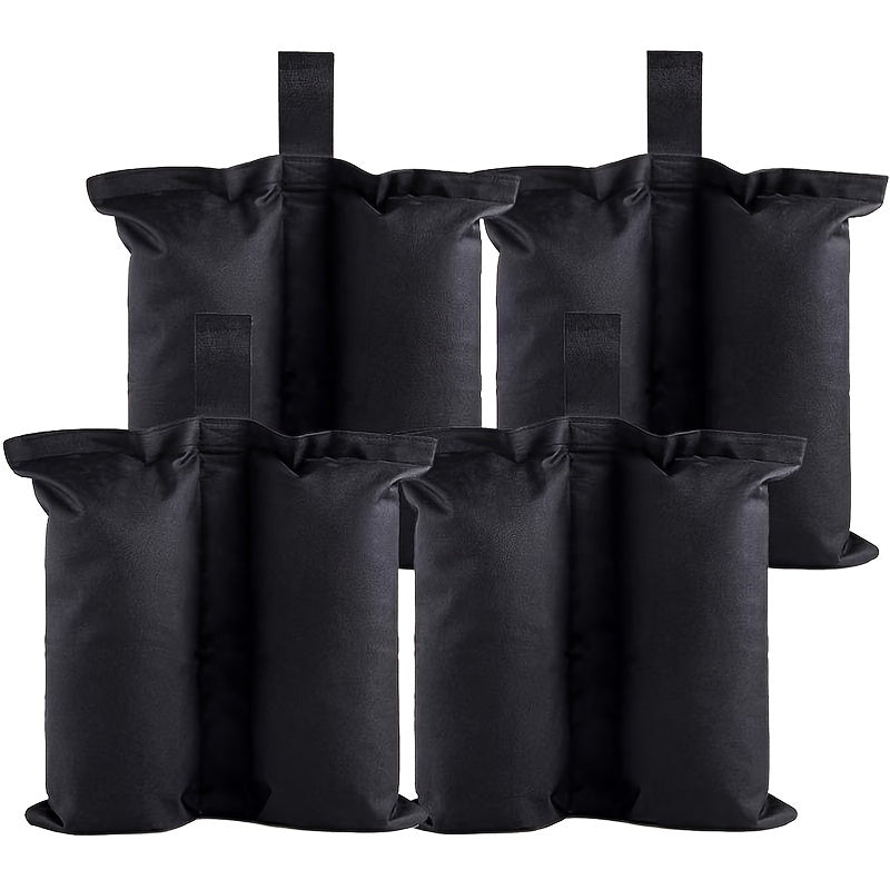 4 Pack Outdoor Camping Tent Weights Sand Bag 600D Oxford