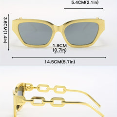 Cat Eye Sunglasses Women Retro Outdoor Shades Classic Vintage Sun Glasses