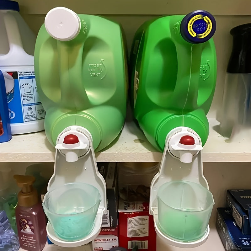 Plastic Laundry Detergent Cup Holder Laundry Liquid Scrubber Cup Holder