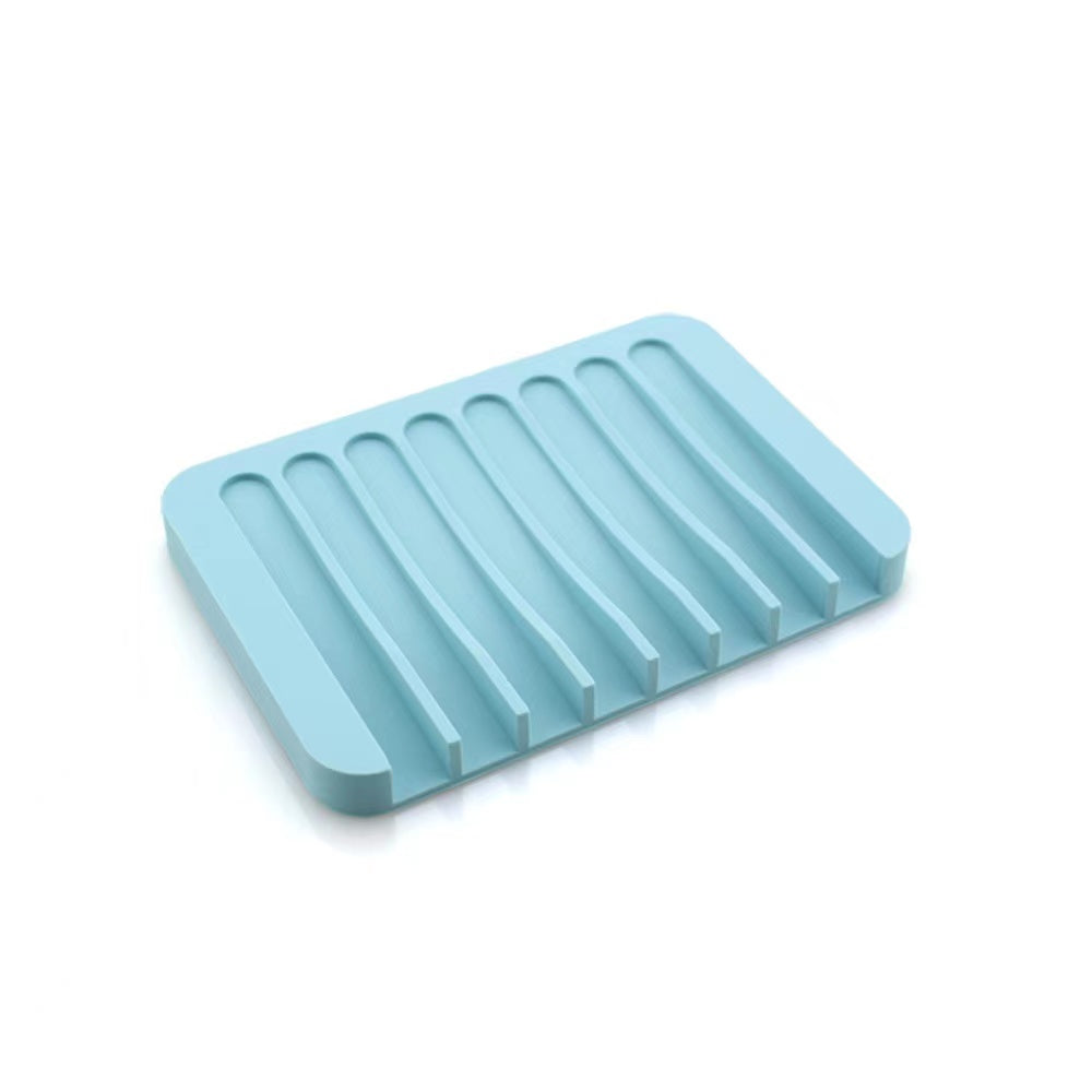 Extend Soap Life Self Draining Soap Dish Easy to Clean Bathroom Accessories