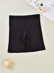 2 Pack Plus Size Boyshorts Set Women's Plus Solid Seamless Modal