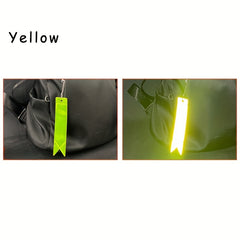 Reflective Keychain Bag Backpack Pendant Safe Ornaments