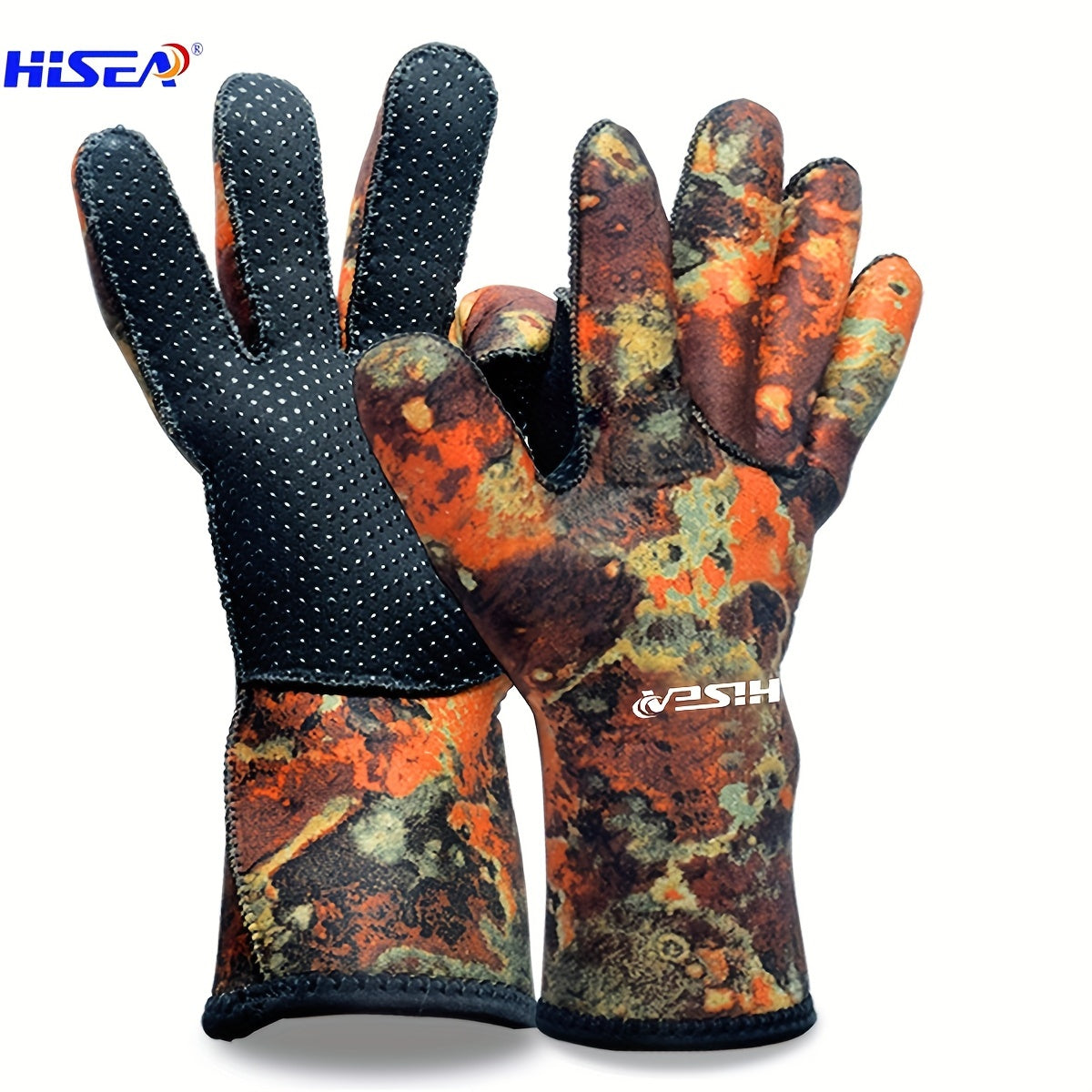 HISEA 3MM Neoprene Diving Gloves - Winter Warm Gloves for Diving