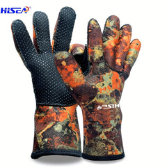 HISEA 3MM Neoprene Diving Gloves - Winter Warm Gloves for Diving