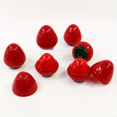 Strawberry Lipstick Moisturizing Care Natural Long Lasting Lipstick Gift