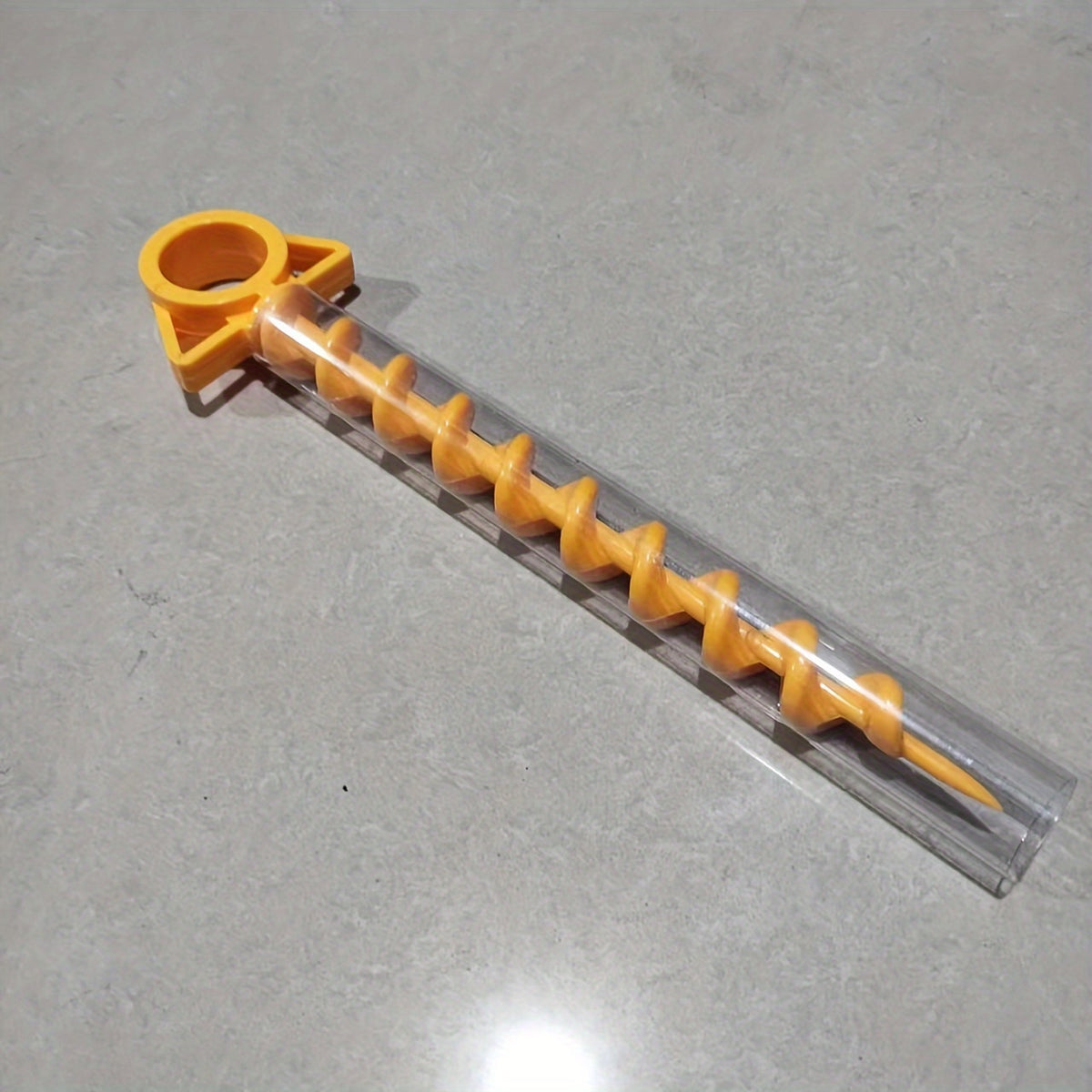 Heavy Duty Camping Tent Ground Nail Screw - Pack of 4