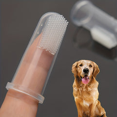 Pet Finger Toothbrush for Dog & Cat Dental Care