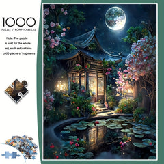 1000pcs Expert Level Challenging Jigsaw Puzzle
