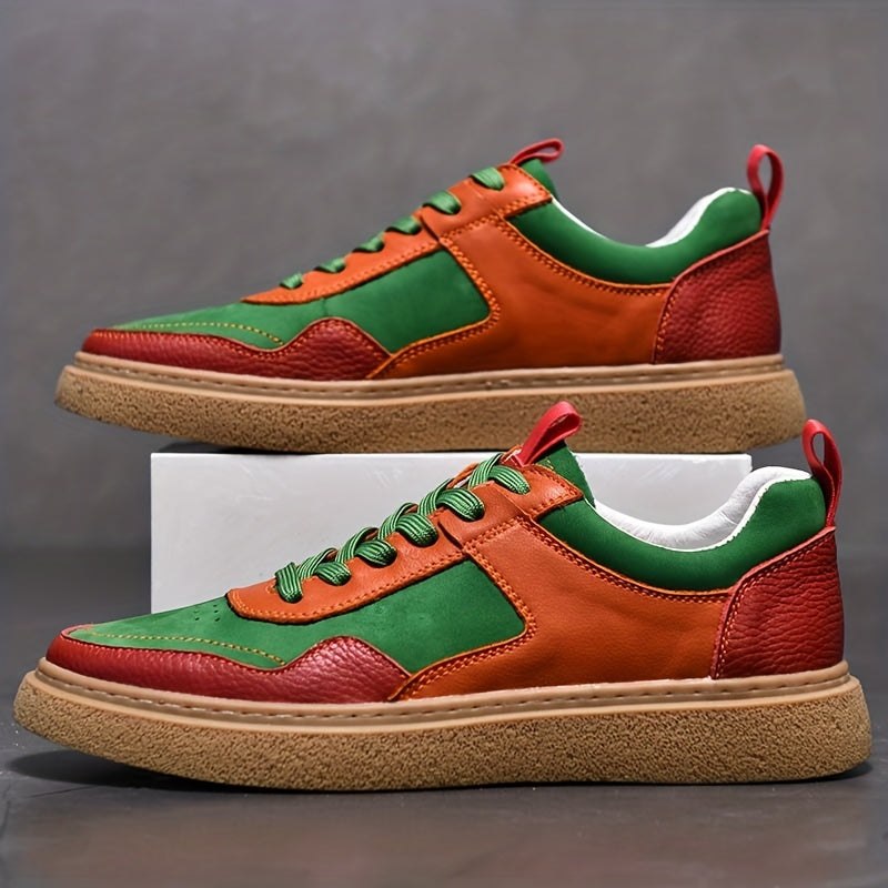 Men's Block Skate Shoes Non Slip Sneakers Men's Footwear