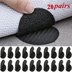 20 Pairs Sticky Hook Loop Dots 2 Round Self Adhesive Fasteners for DIY Crafts