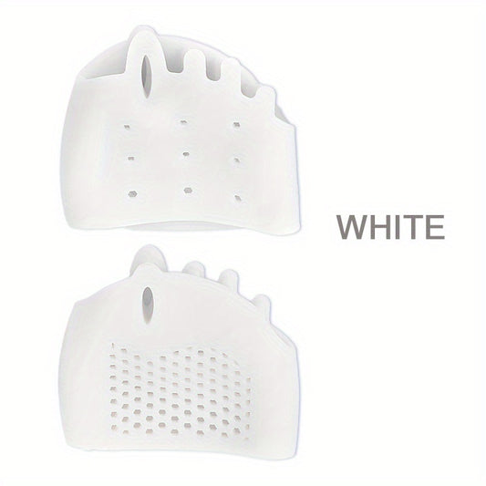 2PC Silicone Forefoot Pad for Toes Massage