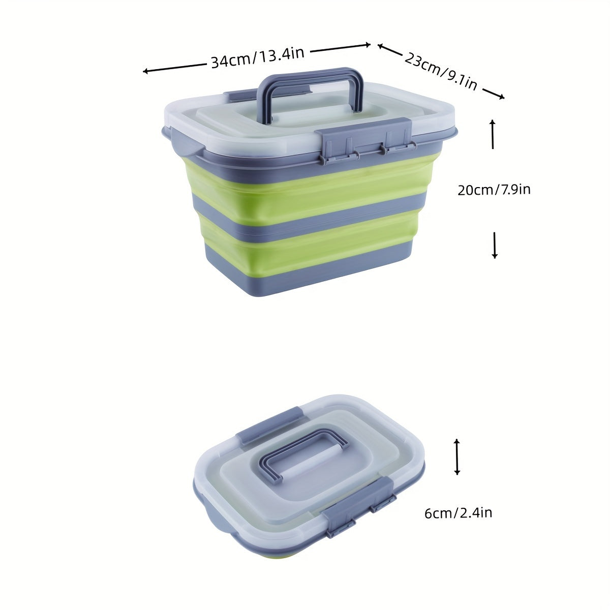 3pcs set Storage Box With Lid Multifunctional Storage Box Home Decor