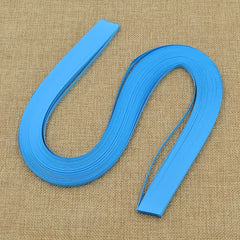 120pcs 5MM Paper Strips for Crafting - Monochrome Paper - 21.2in